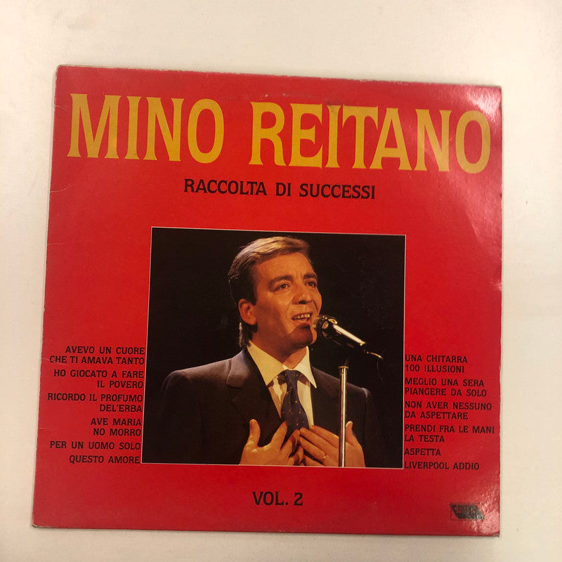 Mino Reitano - Raccolta di Successi (LP, Comp)
