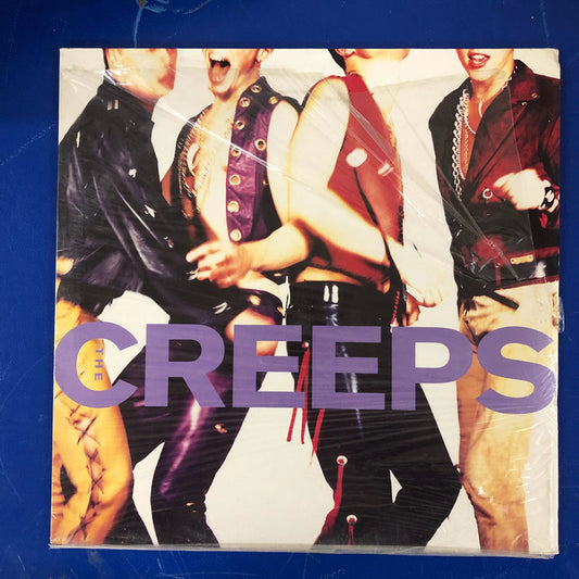 The Creeps - Blue Tomato (LP, Album)