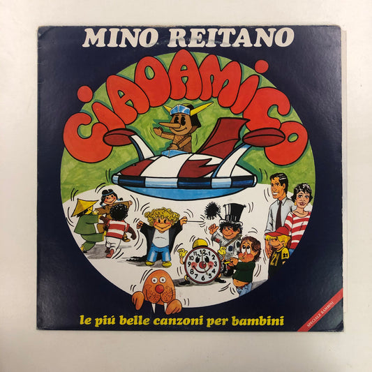Mino Reitano - Ciao Amico (LP, Album)