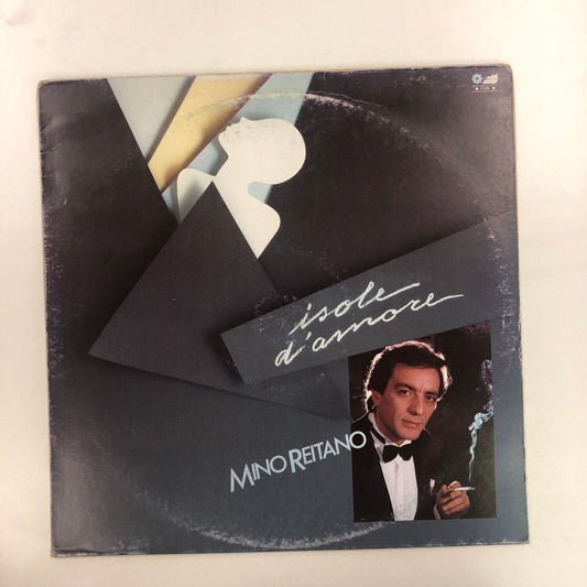 Mino Reitano - Isole D'Amore (LP, Album)