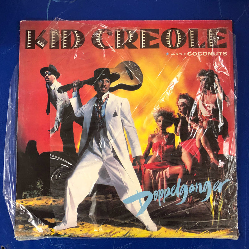 Kid Creole And The Coconuts - Doppelganger (LP, Album)
