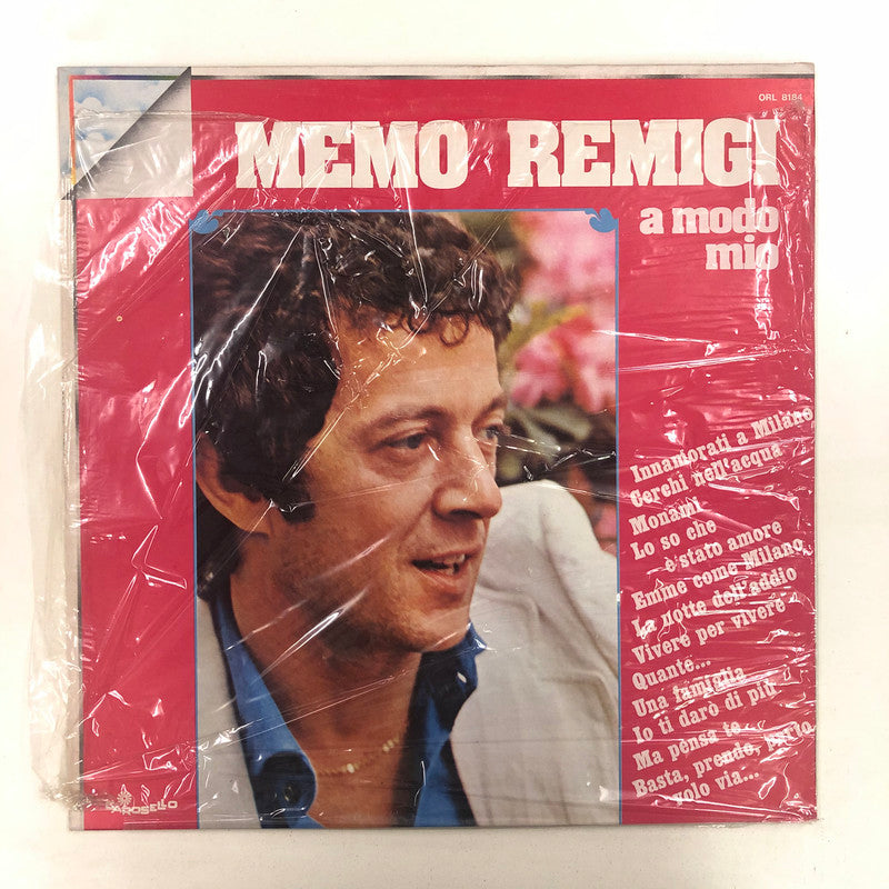 Memo Remigi - A Modo Mio (LP, Comp)