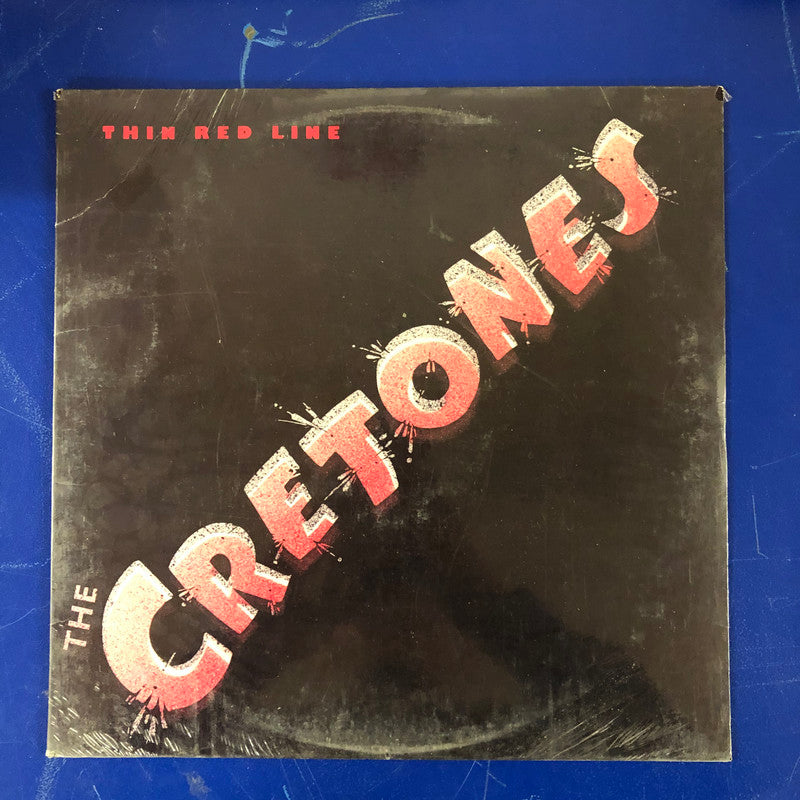 The Cretones - Thin Red Line (LP, Album, Spe)
