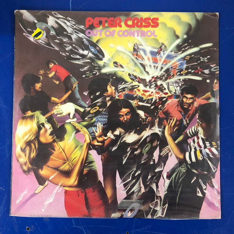 Peter Criss - Out Of Control (LP, Album)