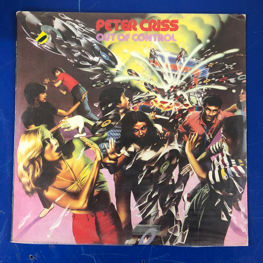 Peter Criss - Out Of Control (LP, Album)