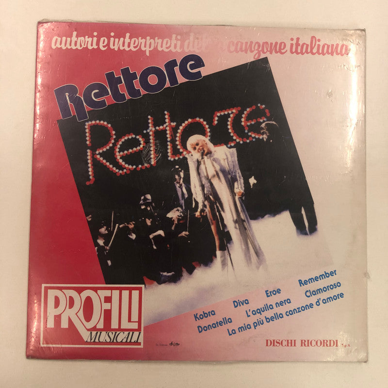 Rettore - Rettore (LP, Comp)