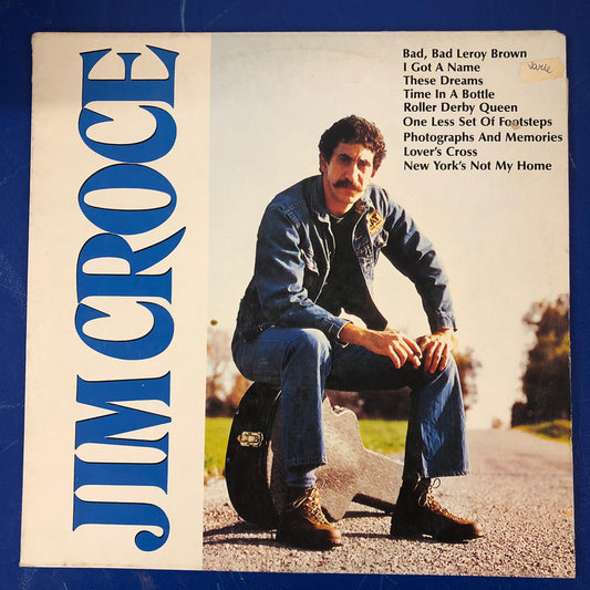 Jim Croce - Greatest Hits (LP, Comp)