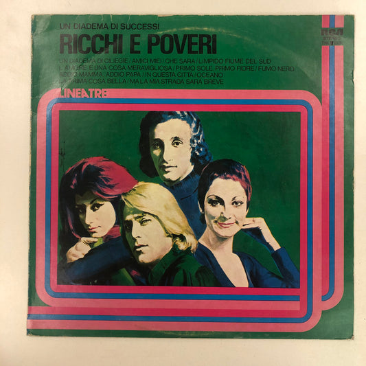 Ricchi E Poveri - Un Diadema Di Successi (LP, Comp)