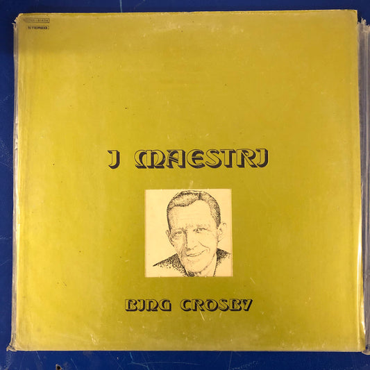 Bing Crosby - Bing Crosby (LP, Comp)