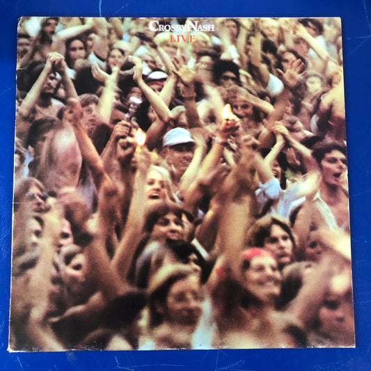 Crosby & Nash - Live (LP, Album)