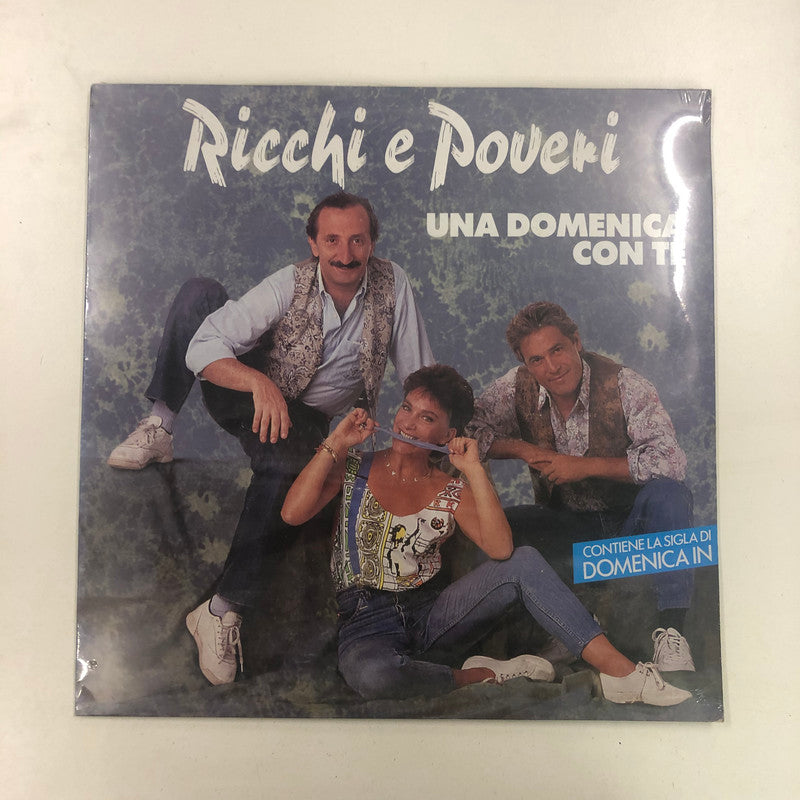 Ricchi E Poveri - Una Domenica Con Te (LP, Album)