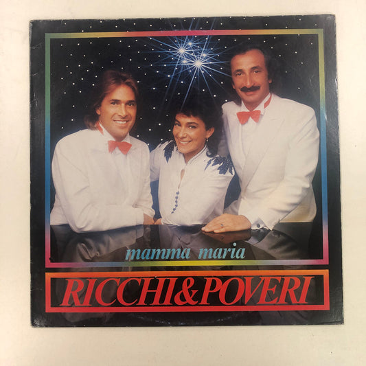 Ricchi E Poveri - Mamma Maria (LP, Album)