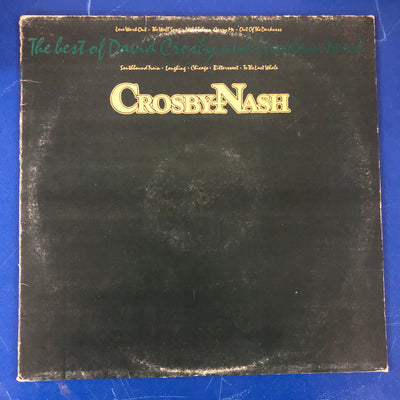 Crosby & Nash - The Best Of David Crosby And Graham Nash (LP, Comp)
