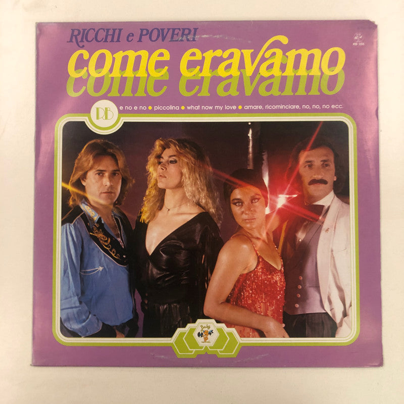 Ricchi E Poveri - Come Eravamo (LP, Comp)