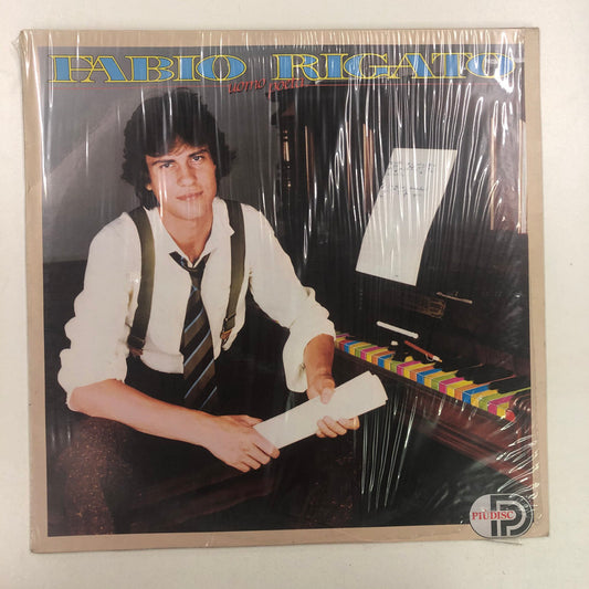 Fabio Rigato - Uomo Poeta (12", MiniAlbum)