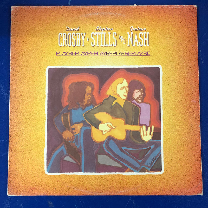 Crosby, Stills & Nash - Replay (LP, Comp)