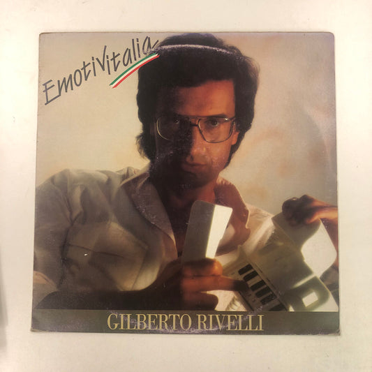 Gilberto Rivelli - Emotivitalia (LP, Album)
