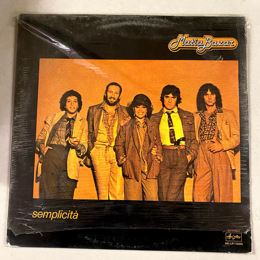 Matia Bazar - Semplicità (LP, Album)