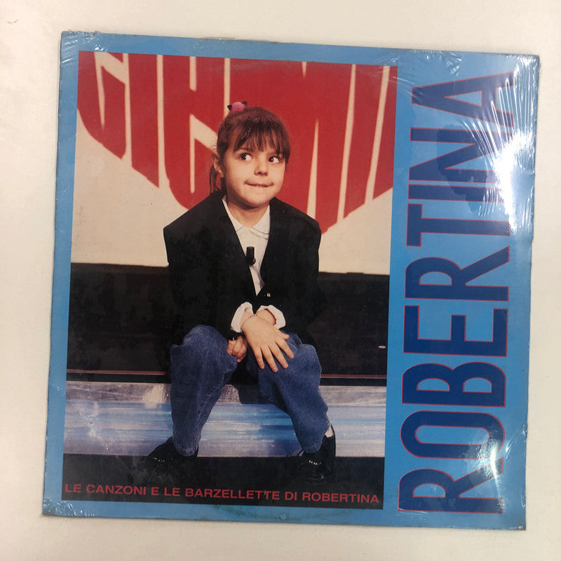 Robertina - Le Canzoni E Le Barzellette Di Robertina (LP, Album)