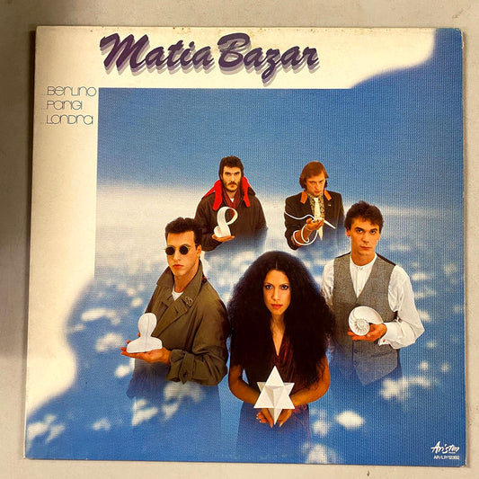 Matia Bazar - ...Berlino ...Parigi ...Londra (LP, Album)