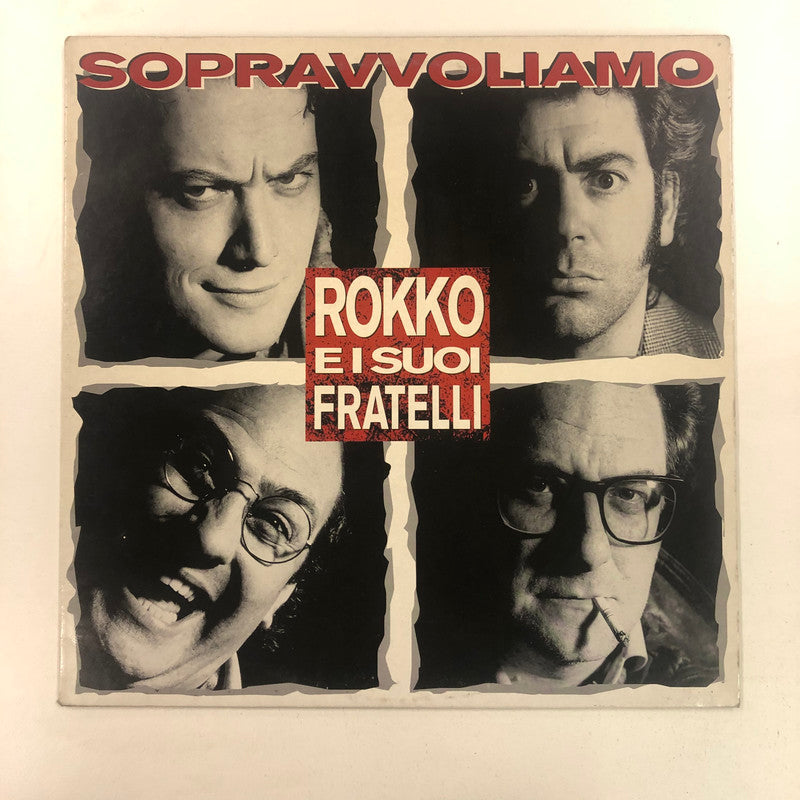 Rokko E I Suoi Fratelli - Sopravvoliamo (LP, Album)
