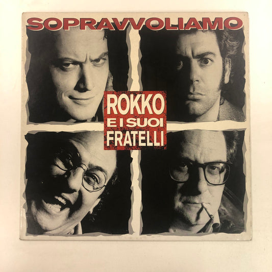 Rokko E I Suoi Fratelli - Sopravvoliamo (LP, Album)