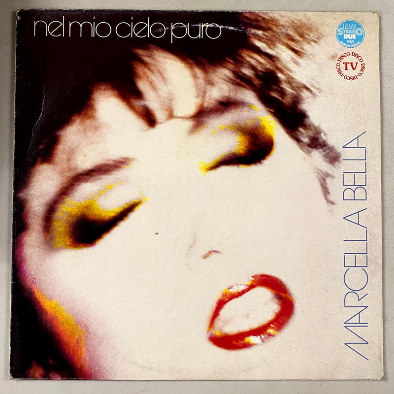 Marcella Bella - Nel Mio Cielo Puro (LP, Album)