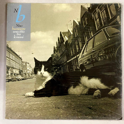 Nino Buonocore - Una Città Tra Le Mani (LP, Album, Gat)