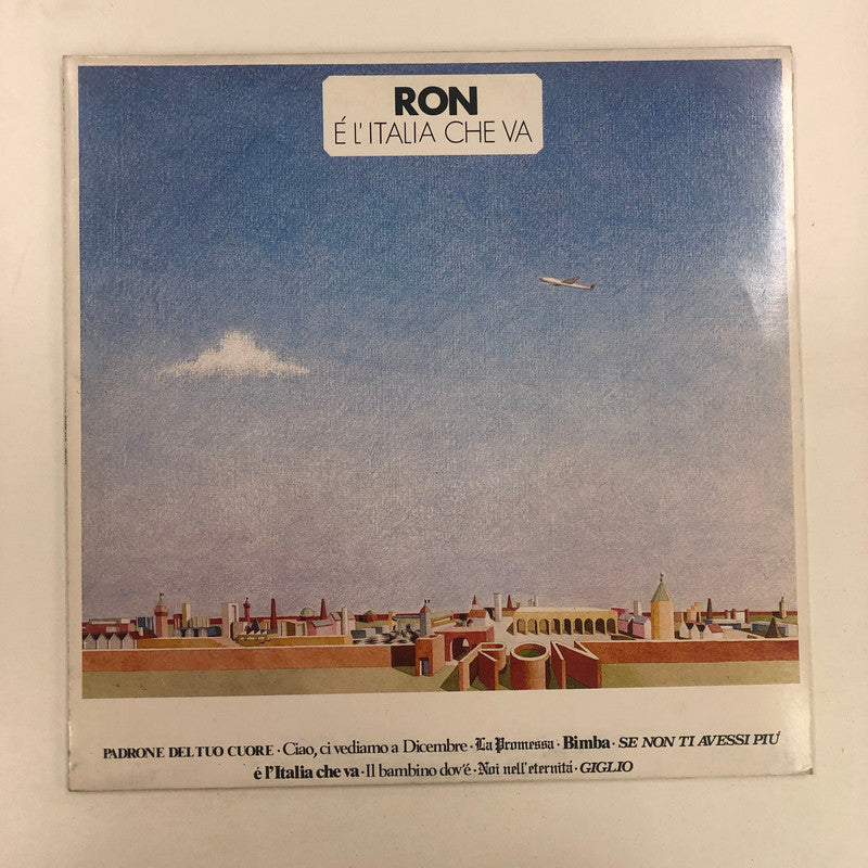 Ron - É L'Italia Che Va (LP, Album)
