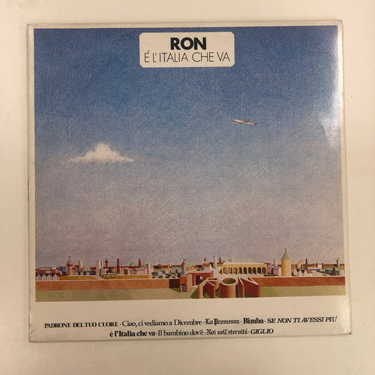 Ron - É L'Italia Che Va (LP, Album)