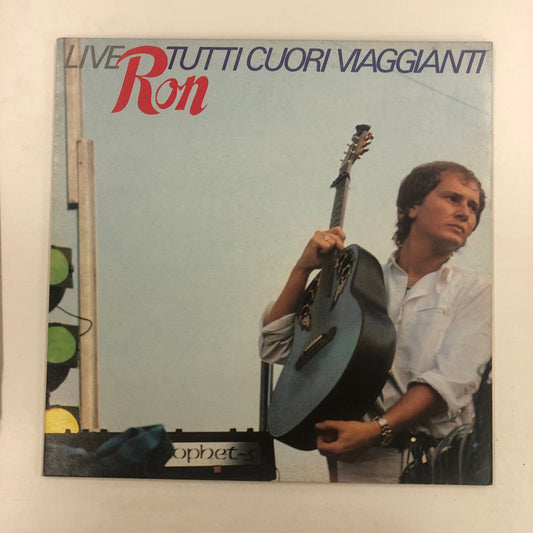 Ron - Tutti Cuori Viaggianti (LP, Album, Gat)
