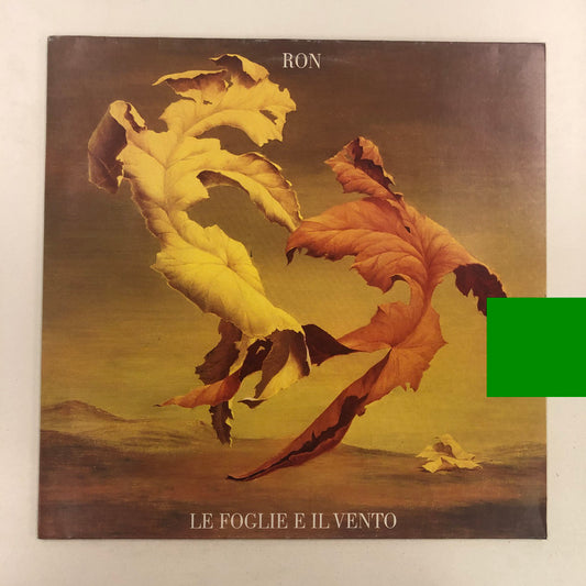 Ron - Le Foglie E Il Vento (LP, Album)