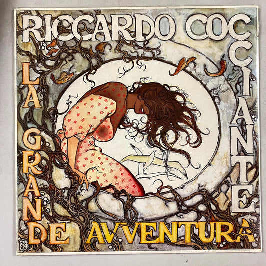 Riccardo Cocciante - La Grande Avventura (LP, Album)