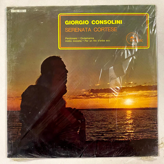 Giorgio Consolini - Serenata Cortese (LP, RE)