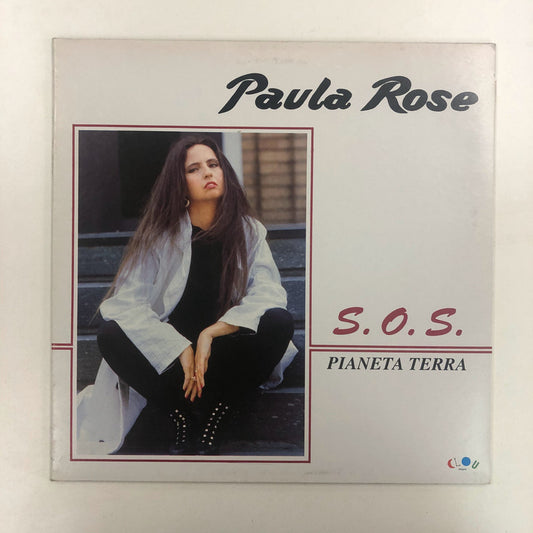 Paula Rose - S.O.S. Pianeta Terra (LP, Album)