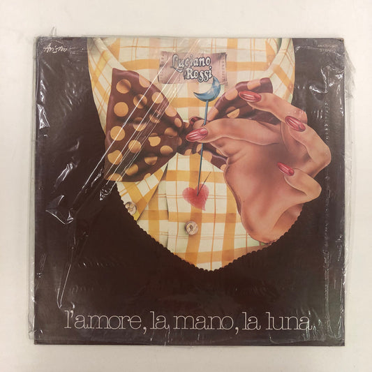 Luciano Rossi - L'Amore, La Mano, La Luna (LP, Album)