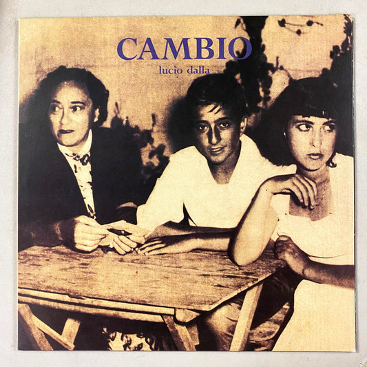 Lucio Dalla - Cambio (LP, Album)