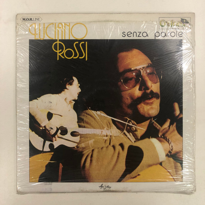 Luciano Rossi - Senza Parole / Se Mi Lasci Non Vale (LP, Album)