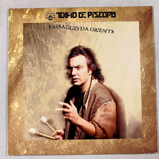 Tullio De Piscopo - Passaggio Da Oriente (LP, Album)