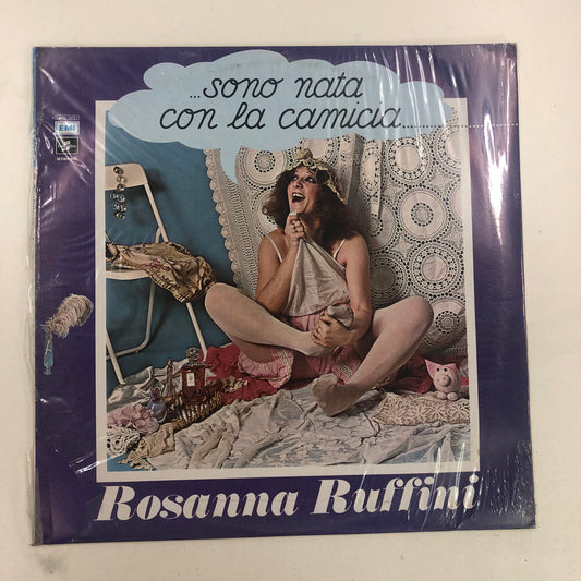 Rosanna Ruffini - ...Sono Nata Con La Camicia... (LP, Album)