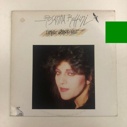 Rosanna Ruffini - L'Amore Quanto Vale (12", MiniAlbum, Promo)
