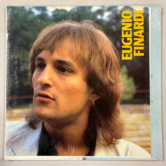 Eugenio Finardi - Eugenio Finardi (LP, Comp, Superstar)