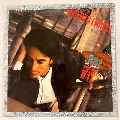 Alberto Fortis - West Of Broadway (LP, Album)