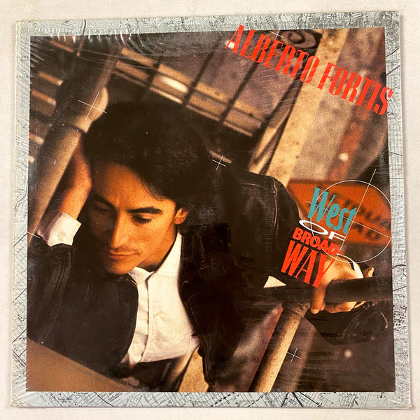 Alberto Fortis - West Of Broadway (LP, Album)