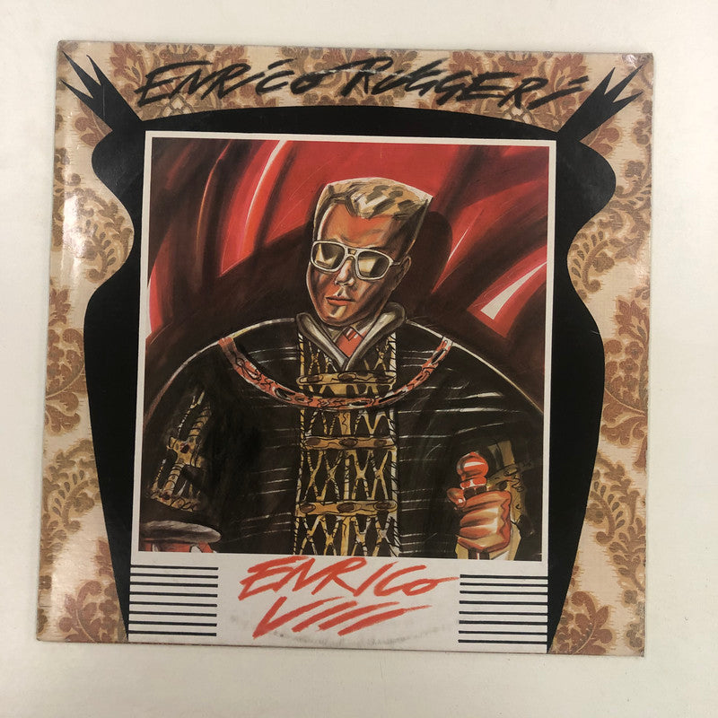 Enrico Ruggeri - Enrico VIII (LP, Album)