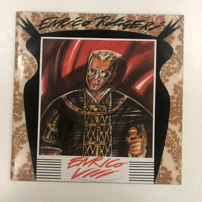 Enrico Ruggeri - Enrico VIII (LP, Album)