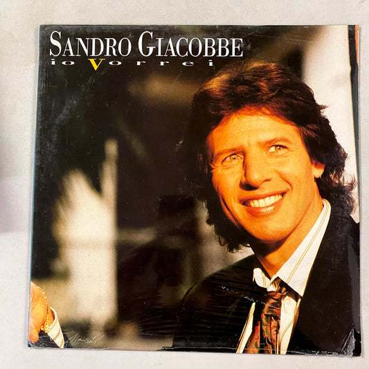 Sandro Giacobbe - Io Vorrei (LP)