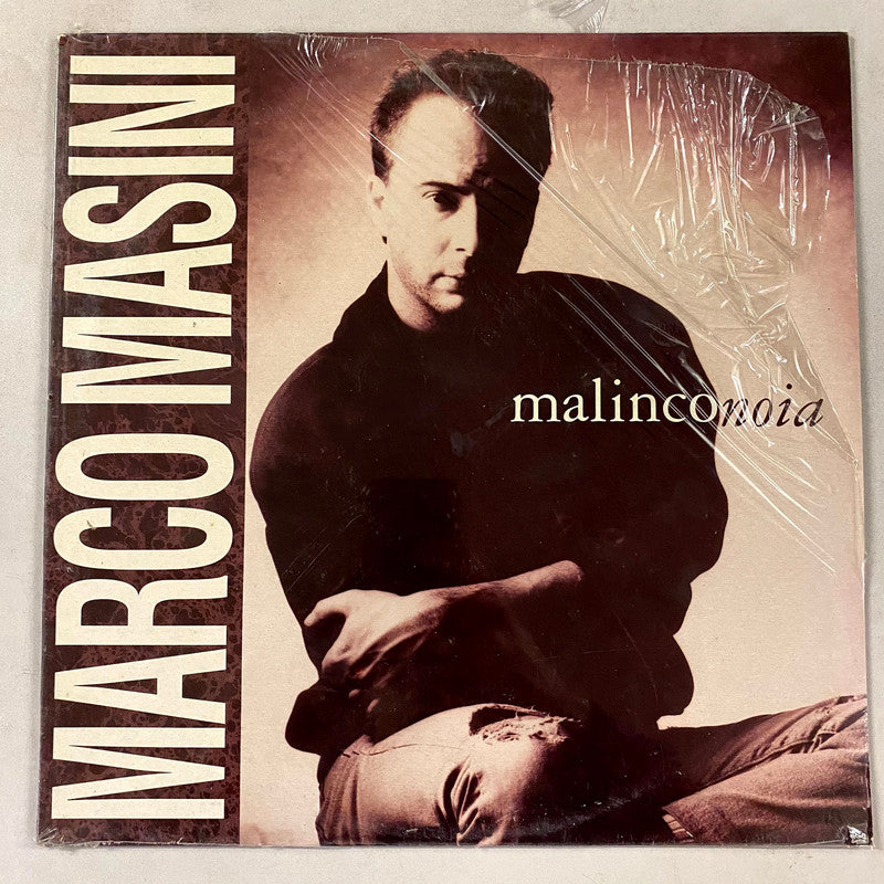 Marco Masini - Malinconoia (LP, Album, Dis)