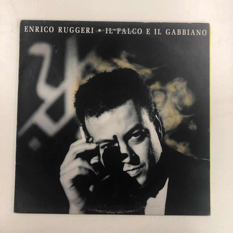 Enrico Ruggeri - Il Falco E Il Gabbiano (LP, Album)
