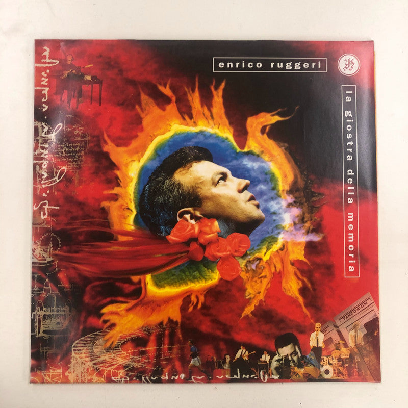 Enrico Ruggeri - La Giostra Della Memoria (2xLP, Comp)